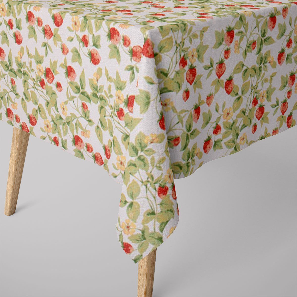 SCHÖNER LEBEN. Tischdecke Tischdecke aus Baumwolle