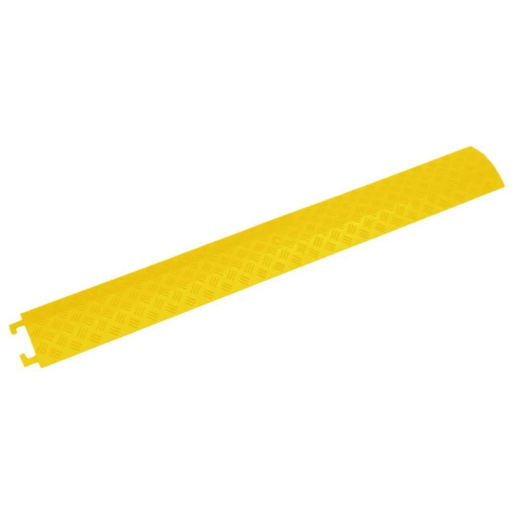 Verkehrsschild Kabelbrücken 2 Stk. 98,5 cm Gelb