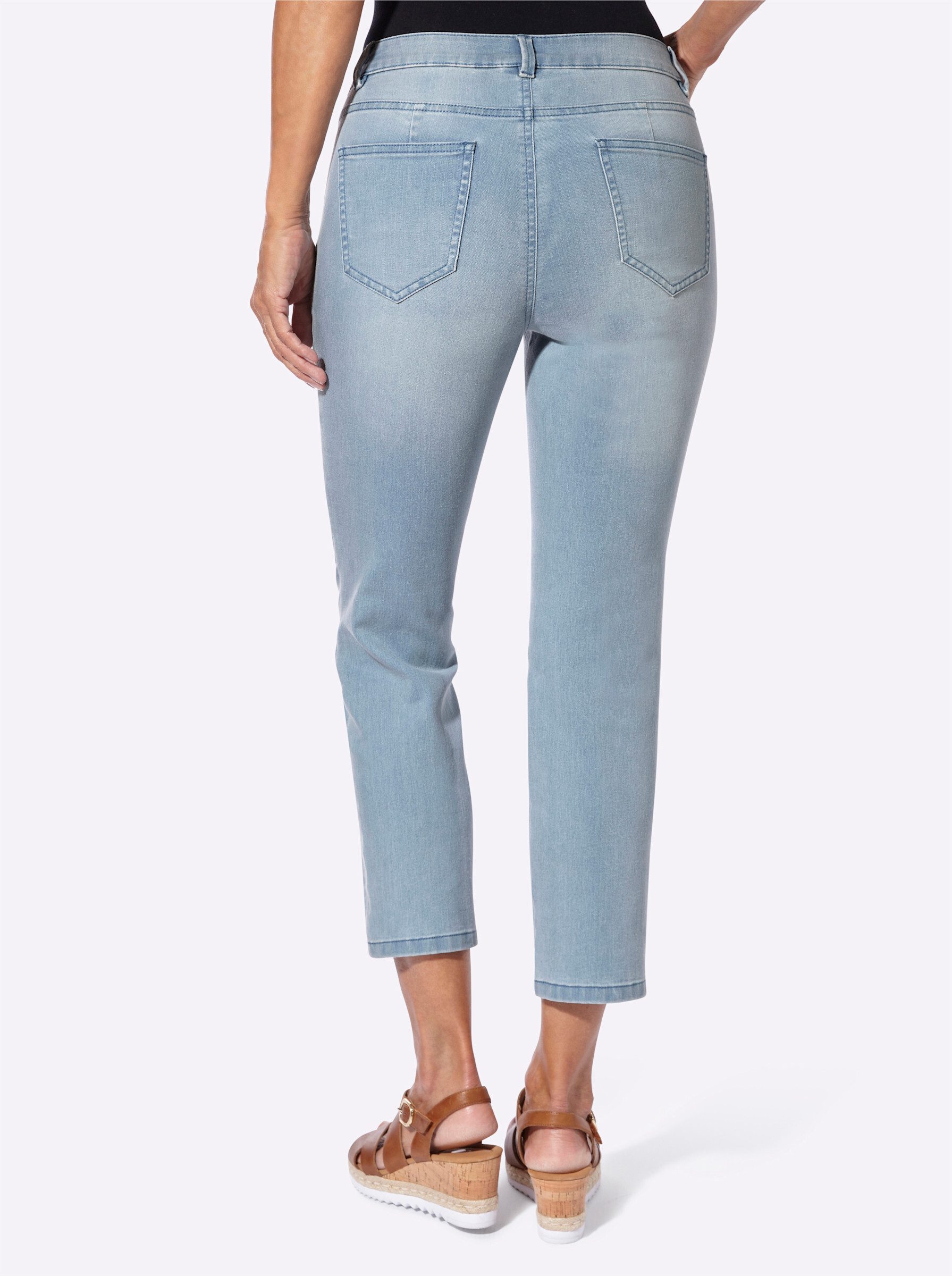 Witt Jeansshorts 7/8-Jeans komfortabel günstig online kaufen