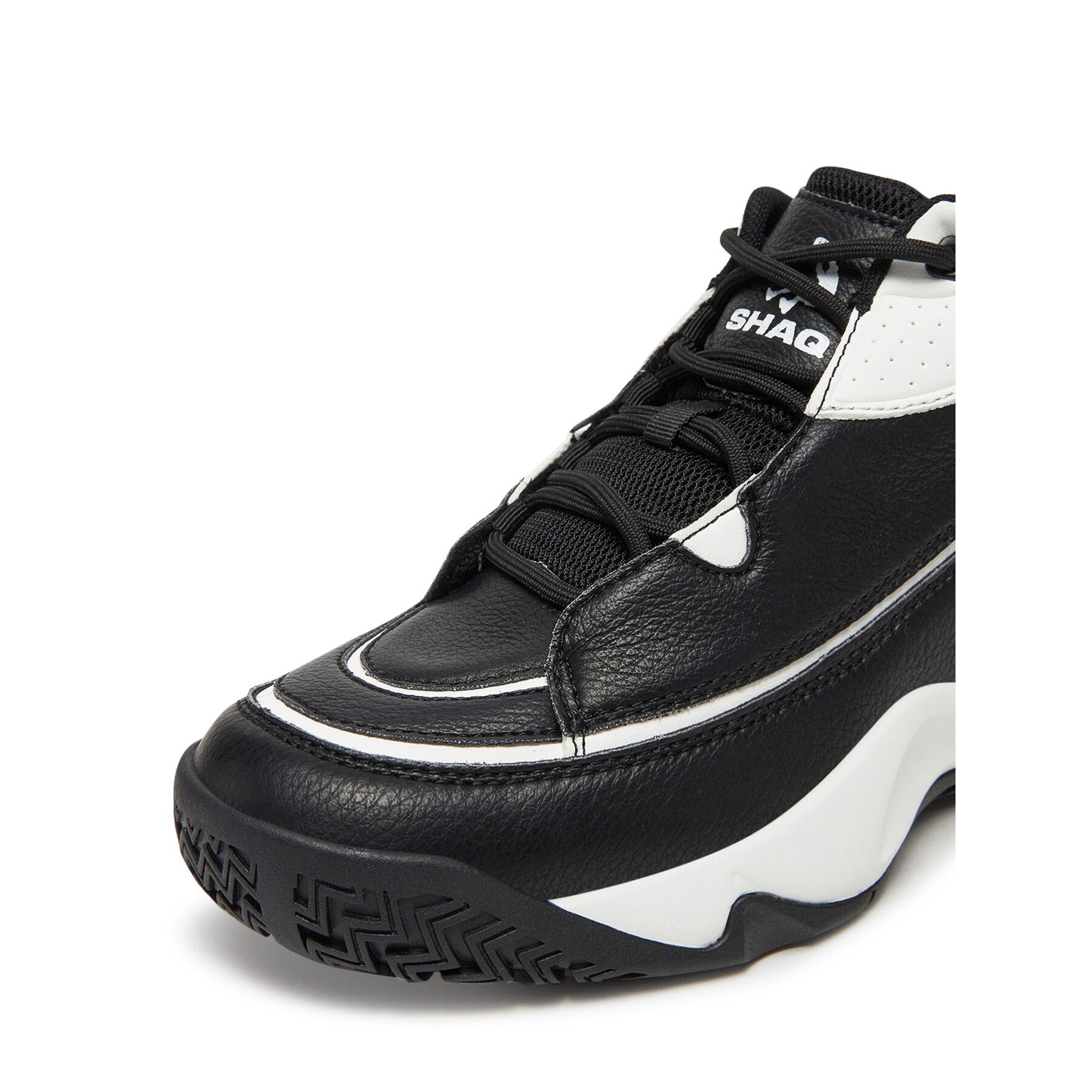 Shaq Shaq Junge Basketballschuhe V11-183-K Schwarz Basketballschuh