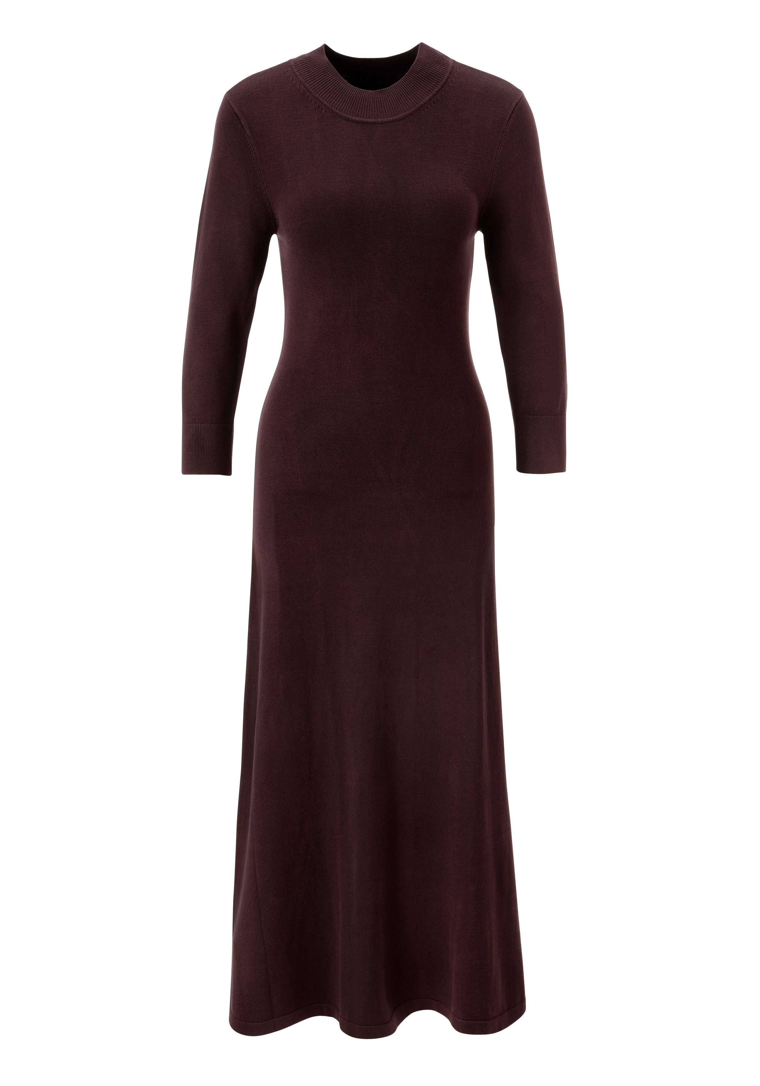 Aniston SELECTED Strickkleid mit kleinem Stehkragen - NEUE KOLLEKTION – Bild 5 von 5