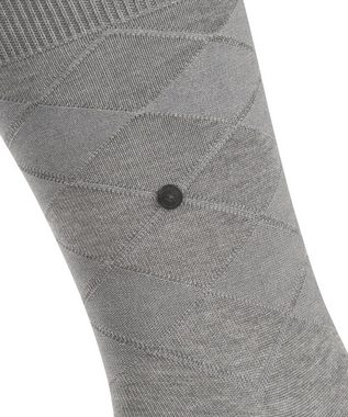 Burlington Socken Black Rhomb