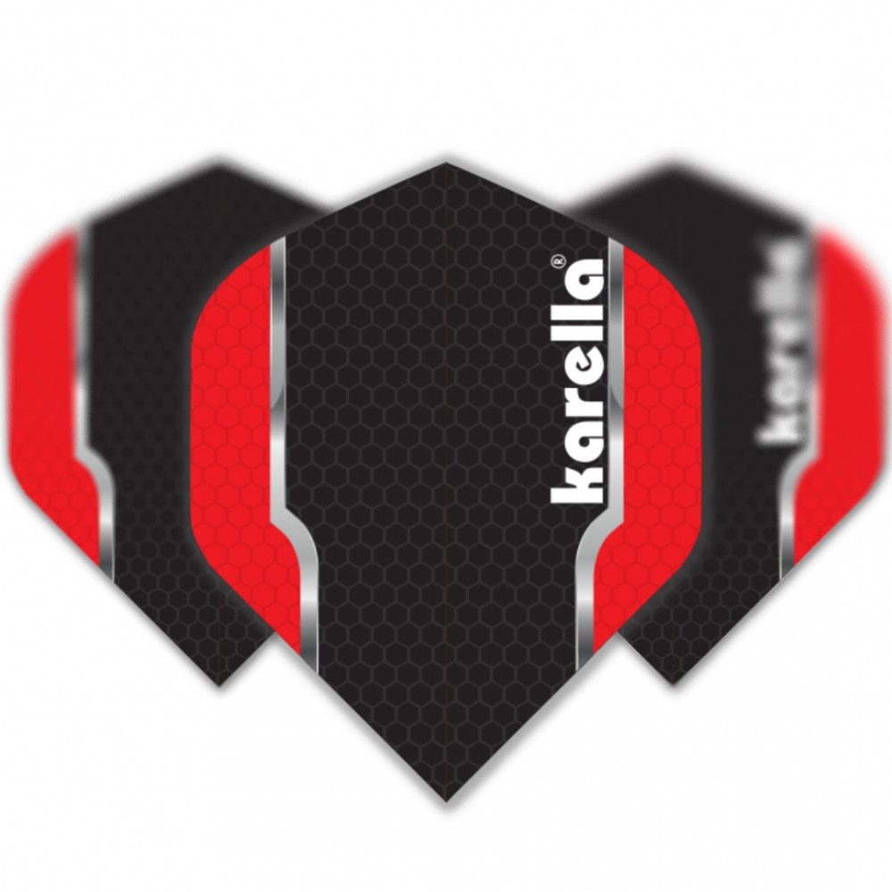 Karella Dartpfeil Karella Flights Karella Commander Darts.