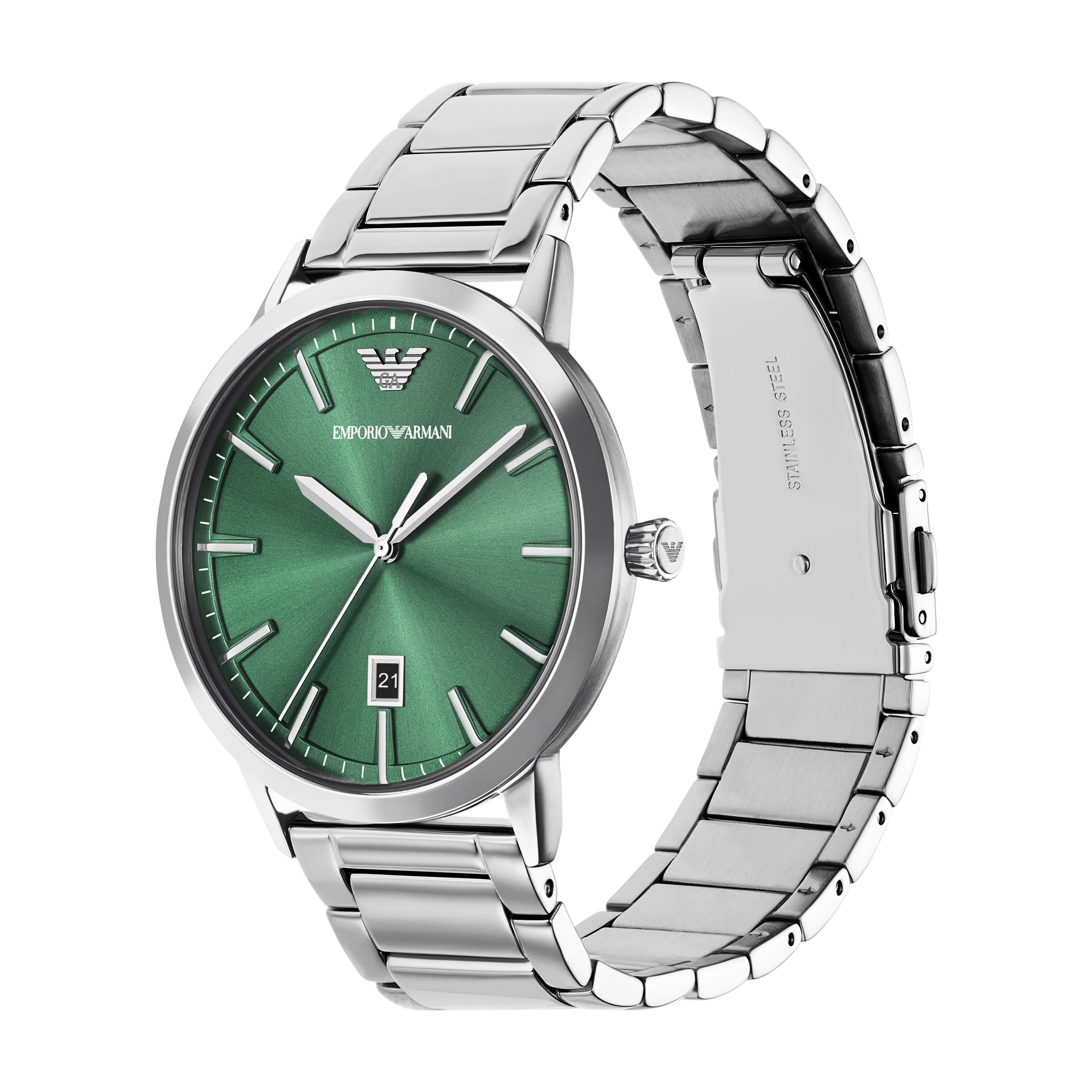 Emporio Armani Quarzuhr AR80082SET, (Set, 2-tlg., günstig online kaufen