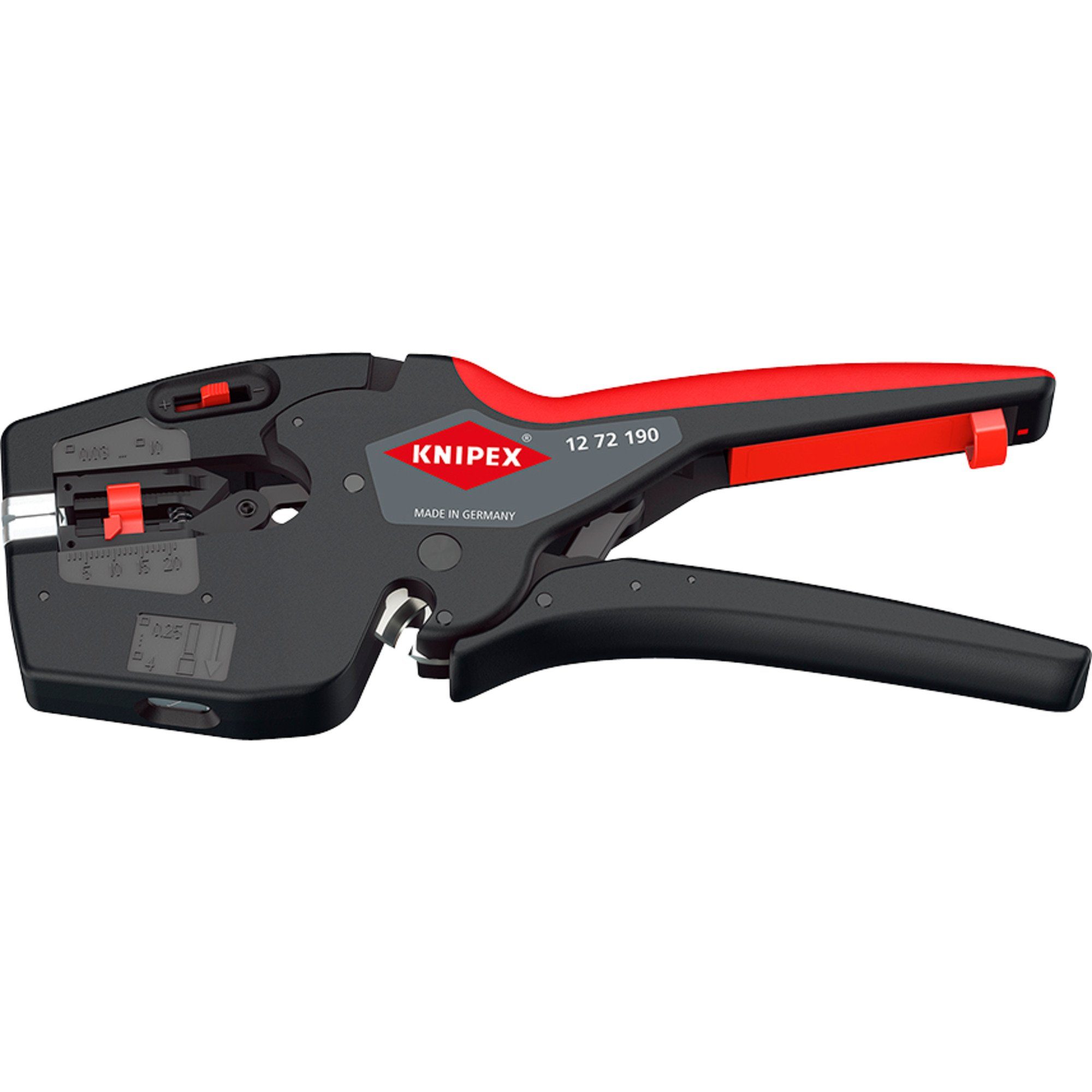 Knipex Elektro-Installationszange KNIPEX NexStrip Elektriker-Multiwerkzeug