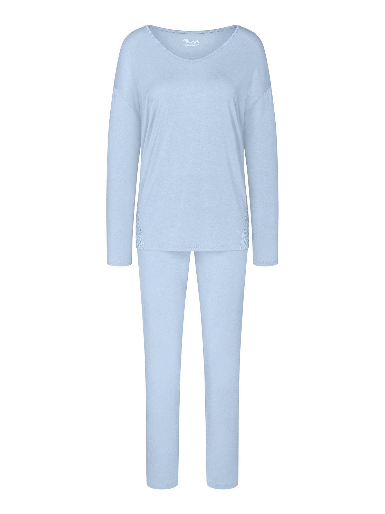 Triumph Pyjama Timeless Sensuality (2 tlg) mit zarten Spitzeneinsätzen - ge günstig online kaufen