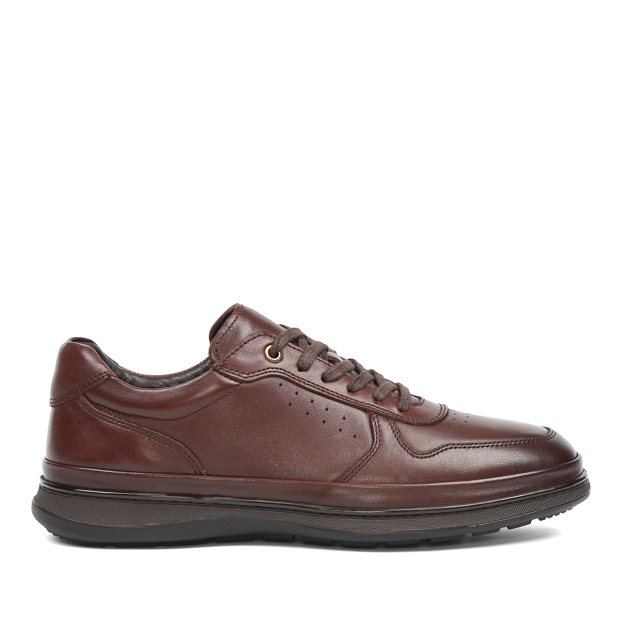 Celal Gültekin 550-4764 Schnürschuh Braun, sportlicher günstig online kaufen