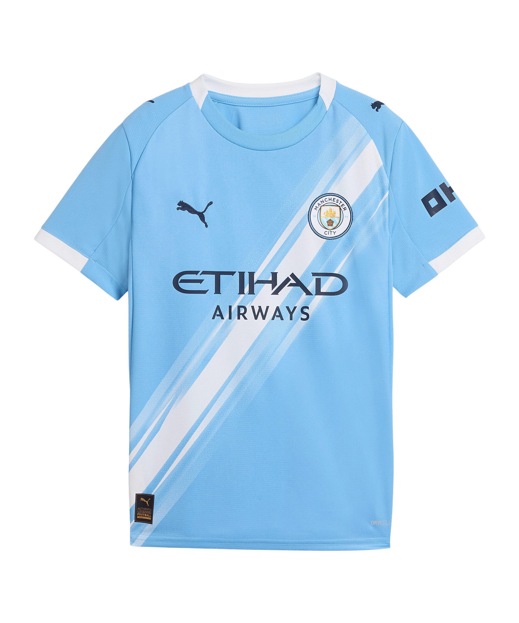 Fußballtrikot PUMA Manchester City Trikot Home 2025/2026 Kids