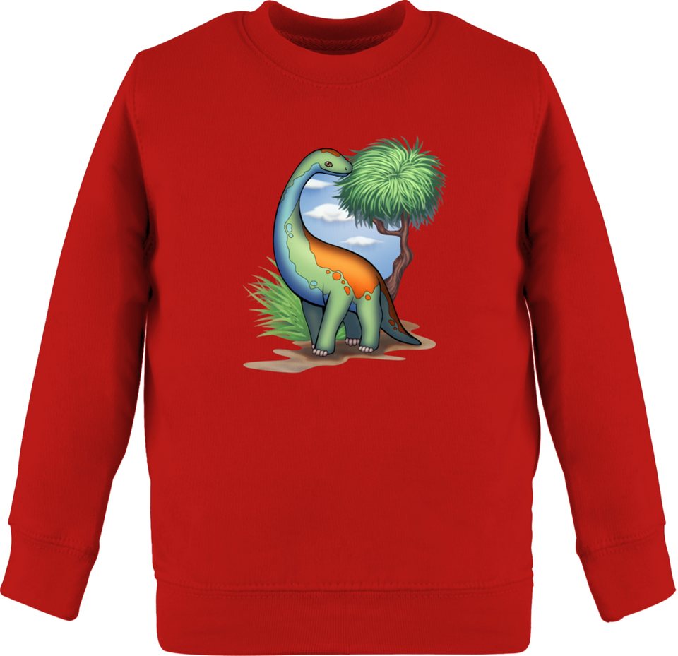 3 Shirtracer Kinder Pullover Geburtstag Dinos Geburtstag Kind