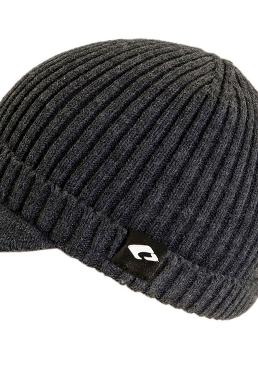 chillouts Strickmütze Benno Hat Cap-Mütze mit Schirm