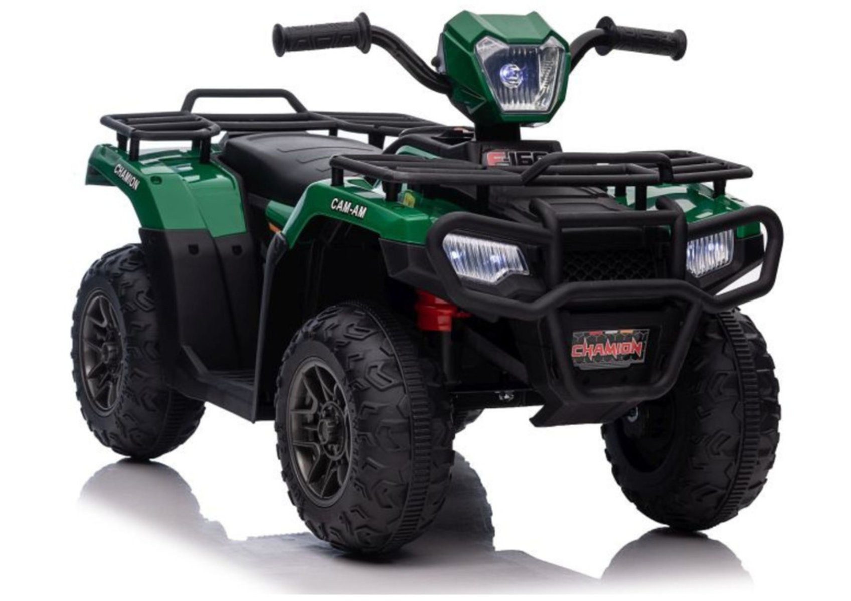 Wisam Elektro-Kinderquad Elektrisches Ride-On-Quad JC915 Grün