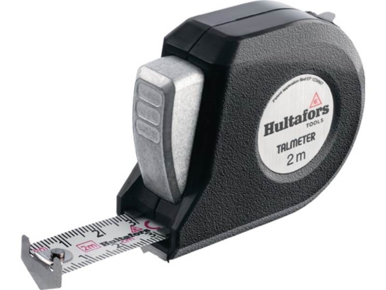 Hultafors Rollbandmaß HULTAFORS 359203 Taschenrollbandmaß Talmeter Länge 3 m Breite 16 mm