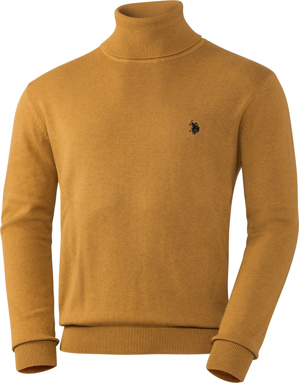 U.S. Polo Assn. Rollkragenpullover höchster Tragekomfort dank 100 % Baumwolle