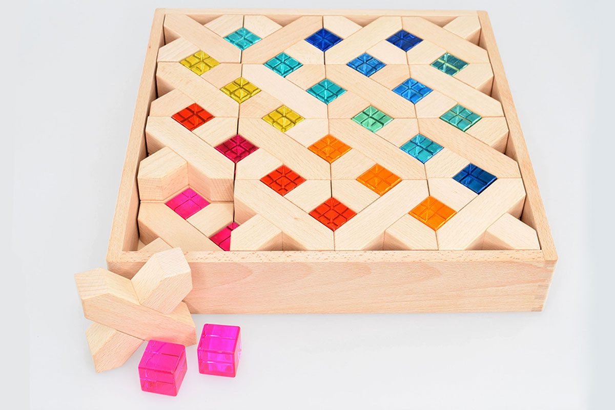 CHiLA Lernspielzeug Lux (Cross Stones, 80-St)