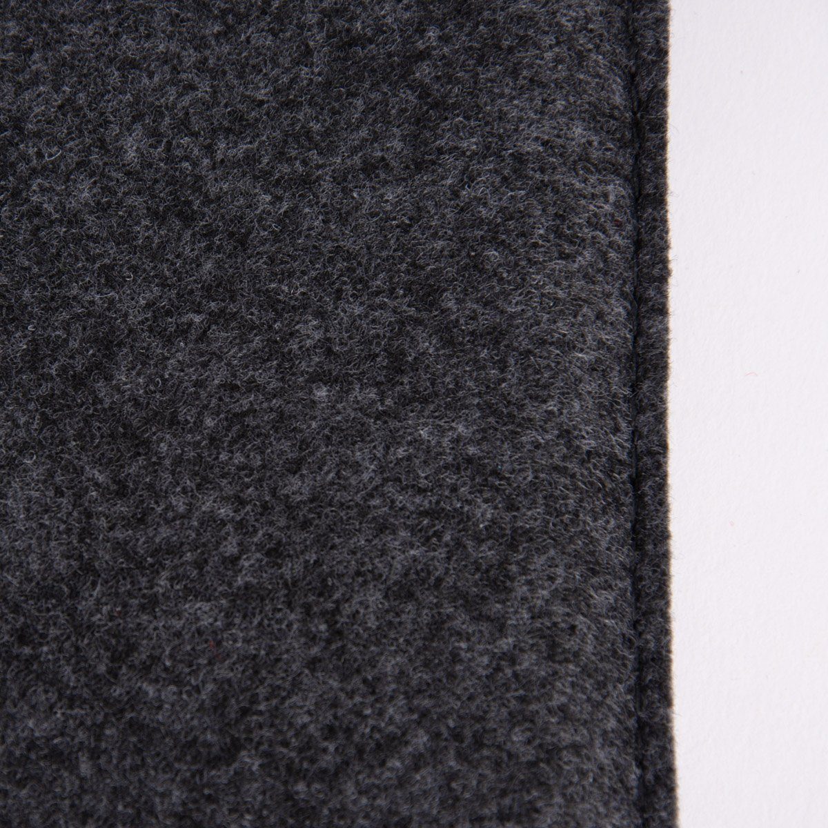 Magma Heimtex Stuhlkissen Magma Stuhlkissen AVARO Filz eckig anthrazit meliert 35x35x2cm