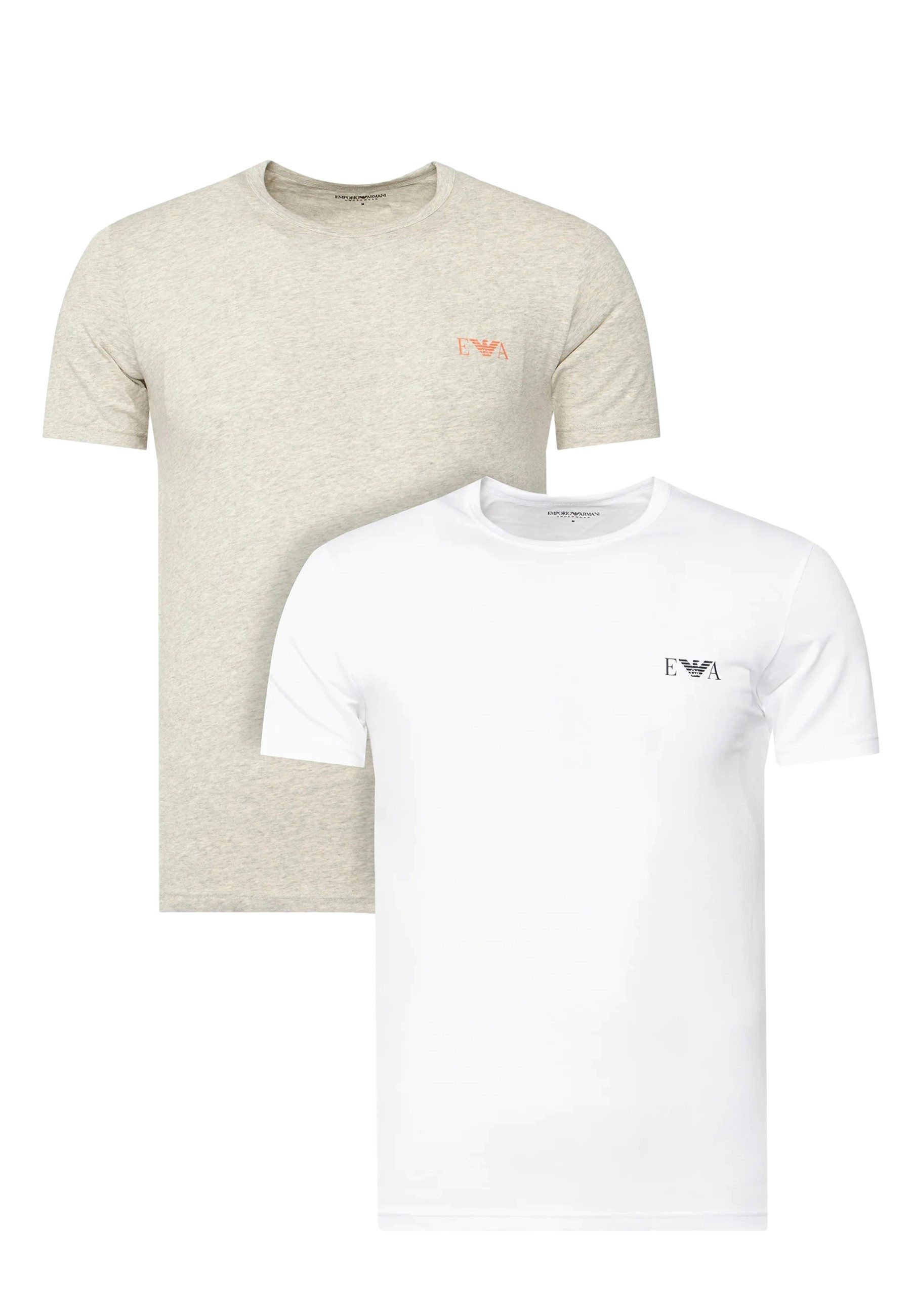 T-Shirt T-Shirt Kurzarmshirt 2 Pack