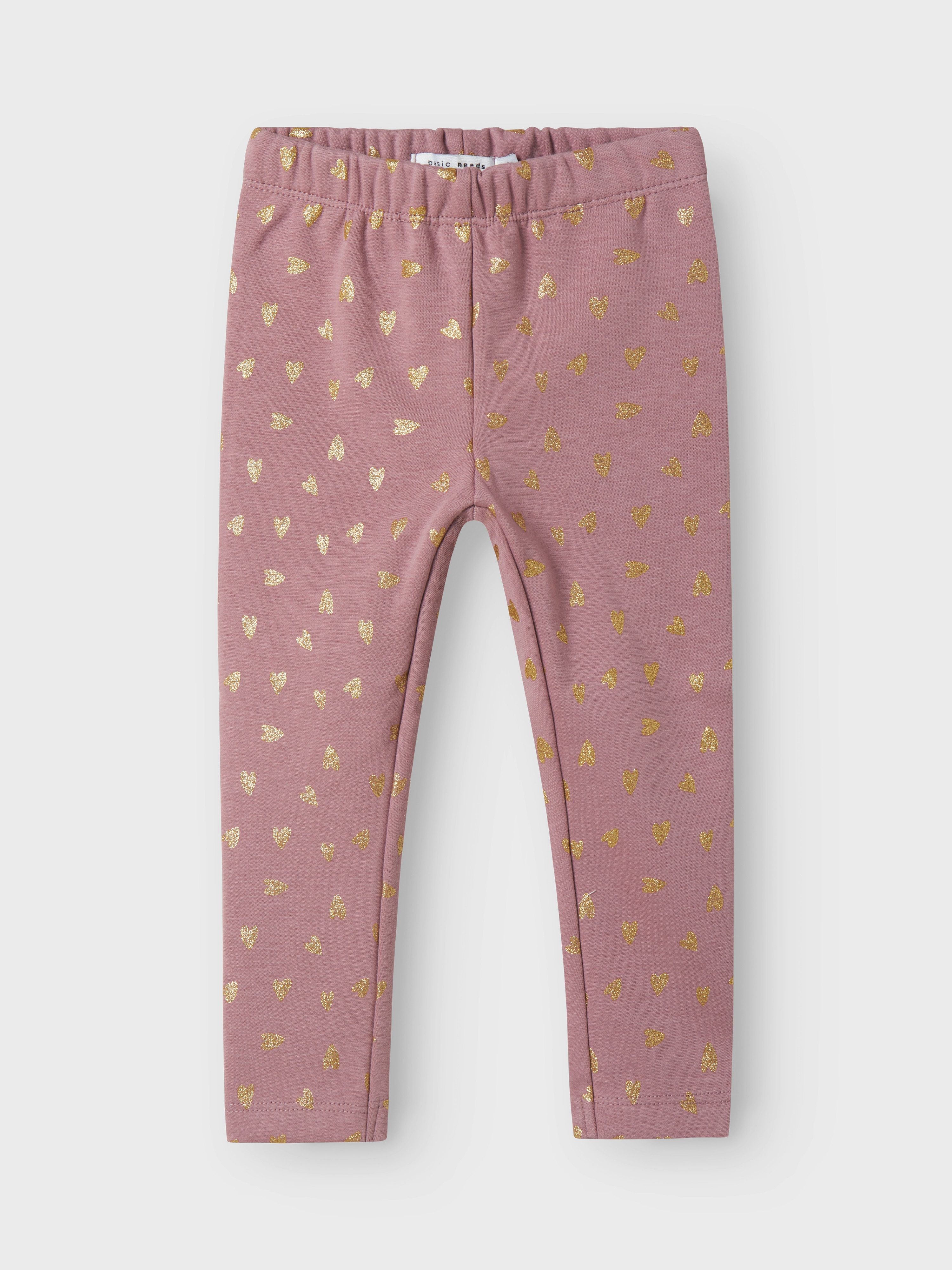 Leggings NMFTAVINA SWEAT FLEECE LEGGING BRU NOOS