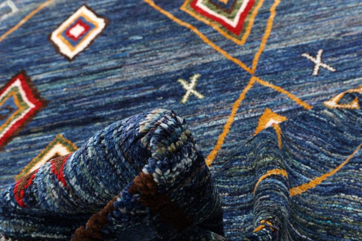 Orientteppich, Ghashghai Berber Handgeknüpfter Moderner Nain Höhe: rechteckig, 205x288 mm 10 Trading, Orientteppich