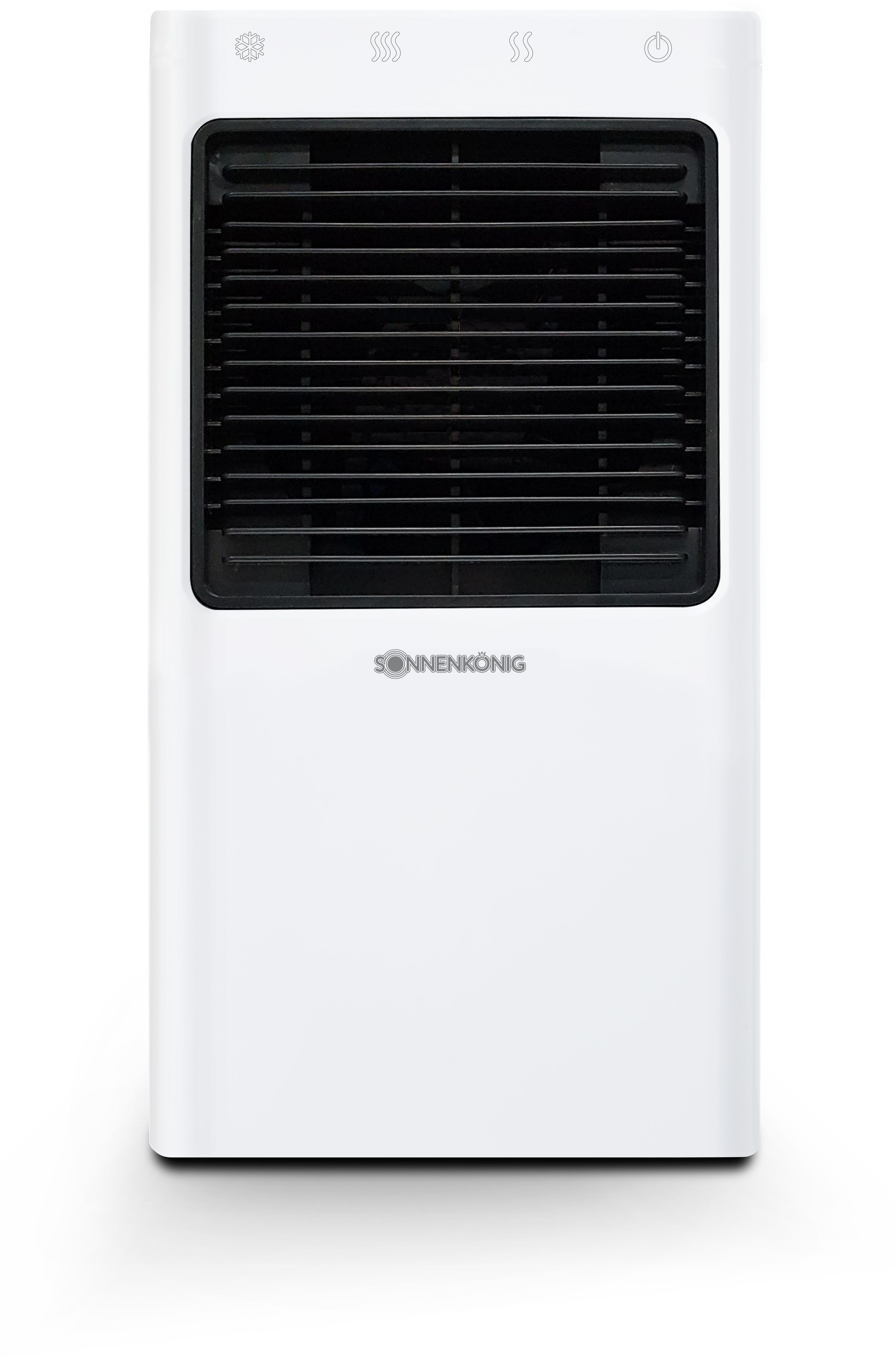 Sonnenkönig Luftfilter Lufterfrischer »AIR FRESH 2«, bis zu bis 4 m², Touch-Bedienung, USB-Anschluss, 1l Wassertank, 6,5 W