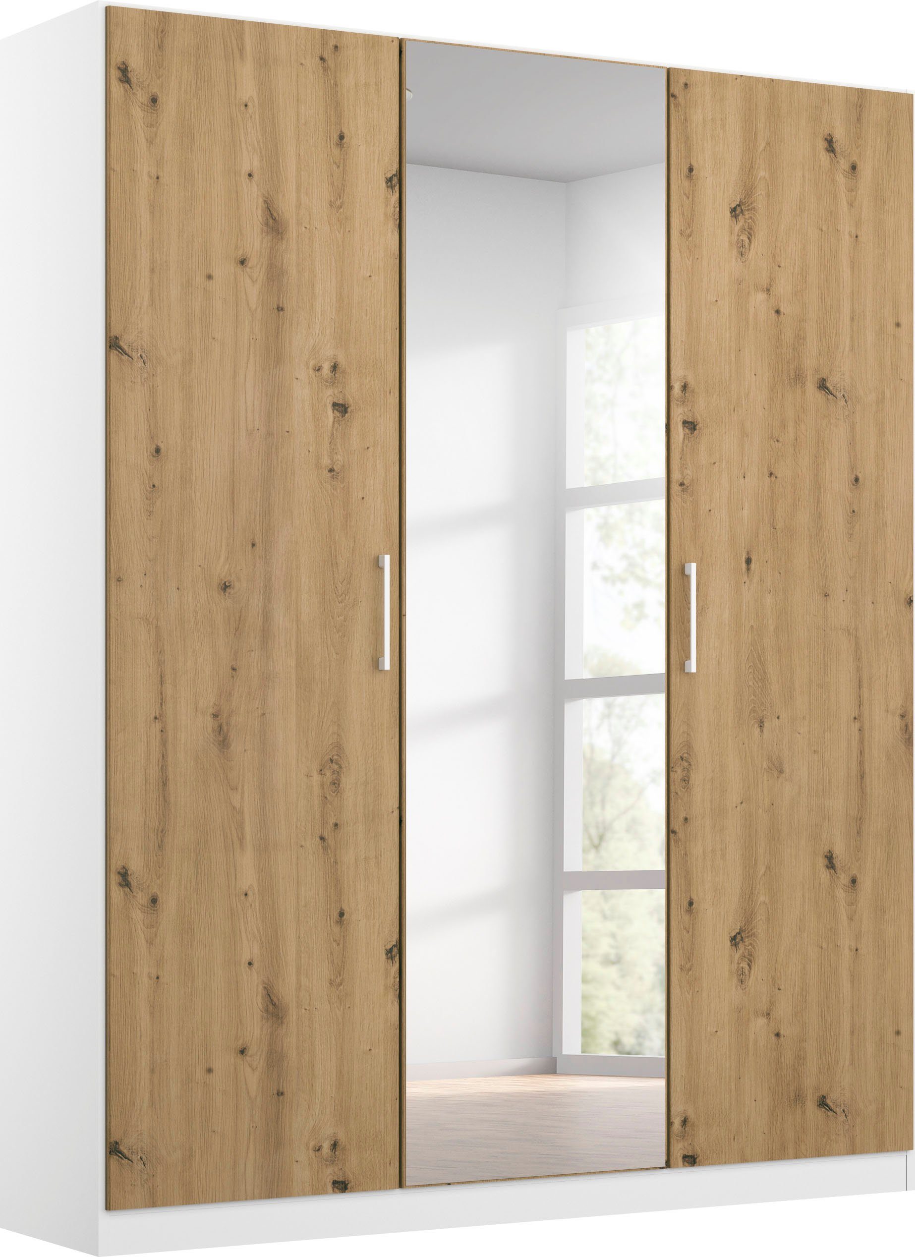 rauch Drehtürenschrank "Kleiderschrank Schrank Garderobe Wäscheschrank COSM günstig online kaufen