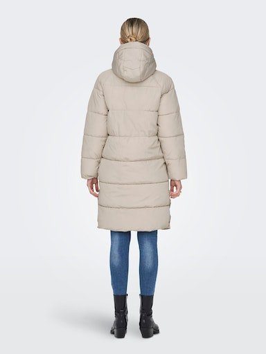 ONLY Steppmantel ONLAMANDA LONG PUFFER COAT günstig online kaufen