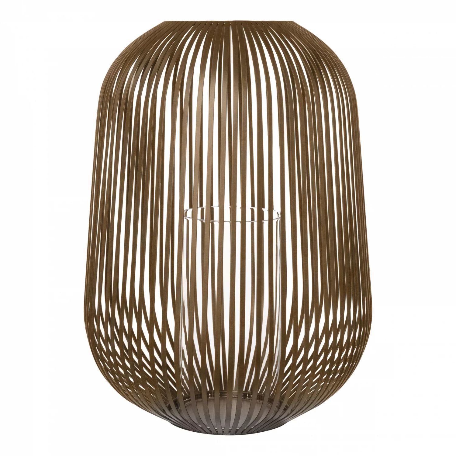 blomus Laterne Lito Outdoor L Rusty Look