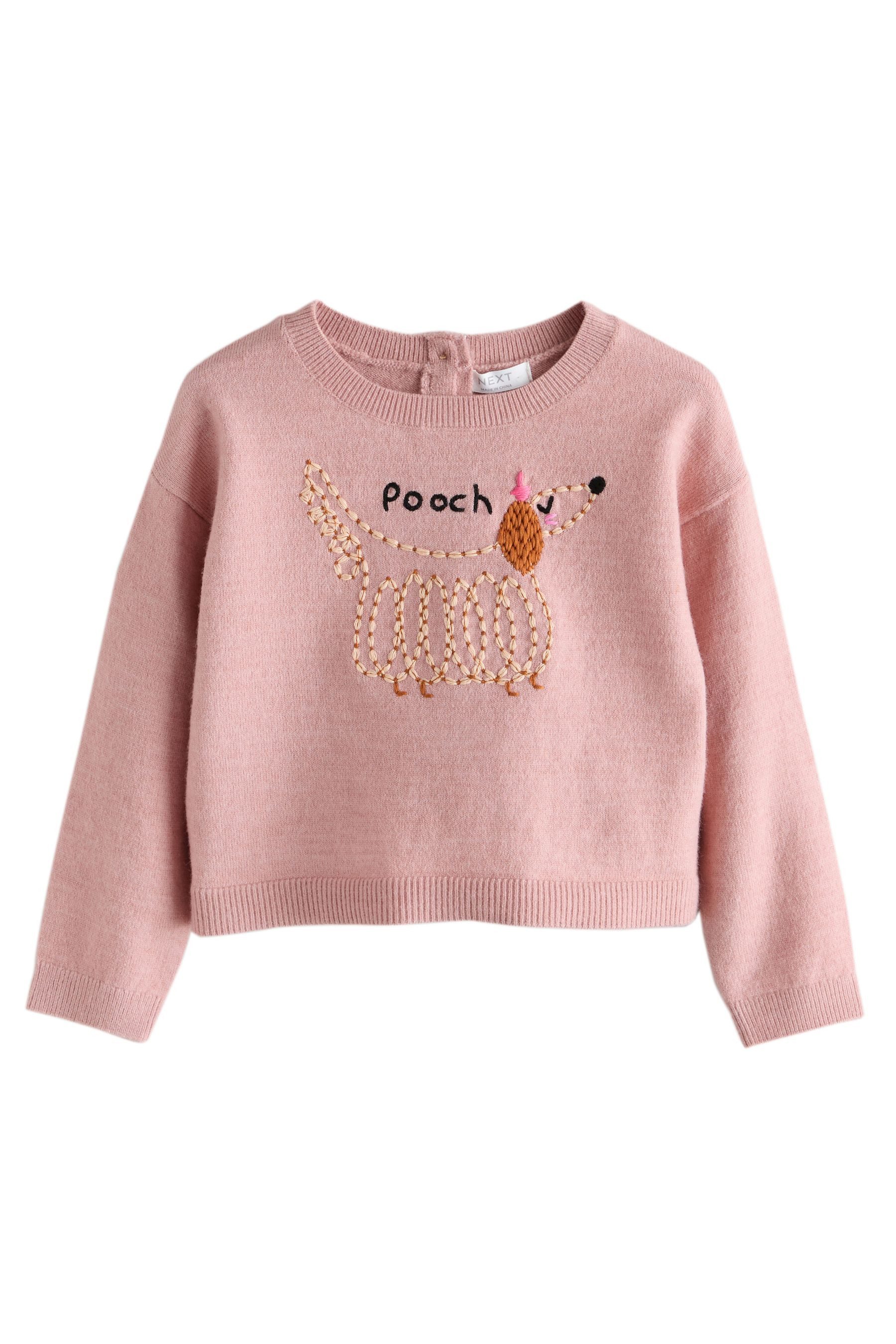 Next Strickpullover Kastiger Pullover (1-tlg)