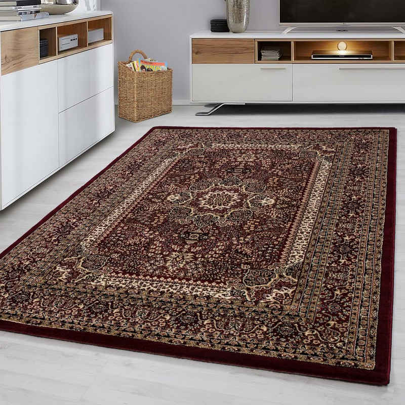 Orientteppich klassischer Teppich Orientalisches Design 12 mm Flor, Giantore, rechteck, Höhe: 12 mm