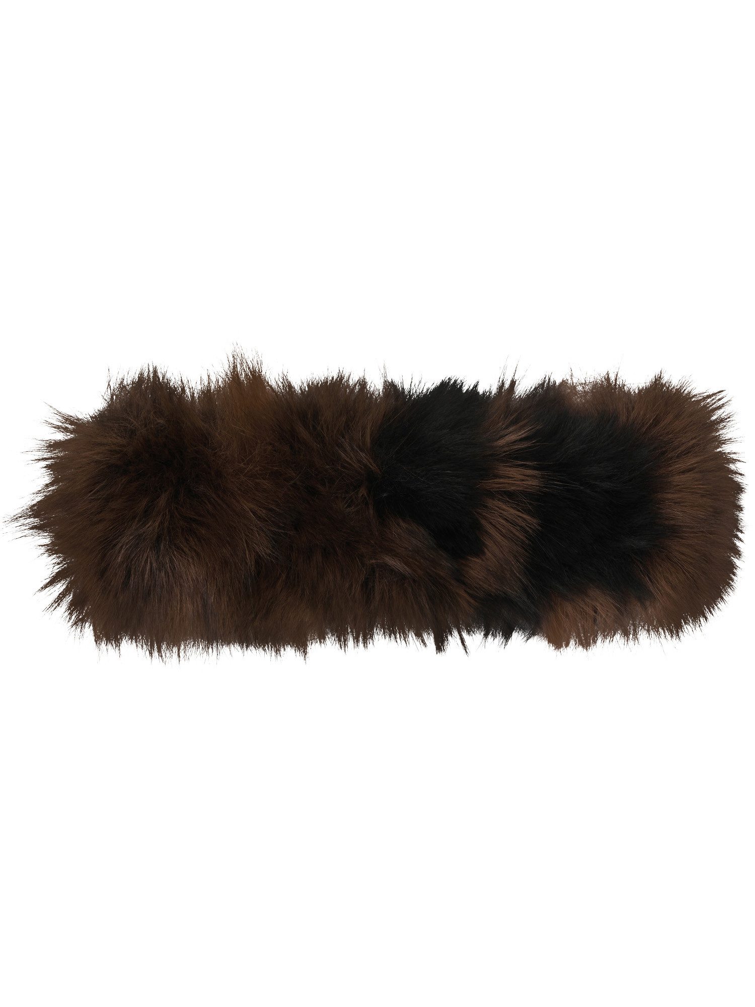 Loevenich Stirnband Loevenich Fake Fur Stirnband in Patchwork-Optik