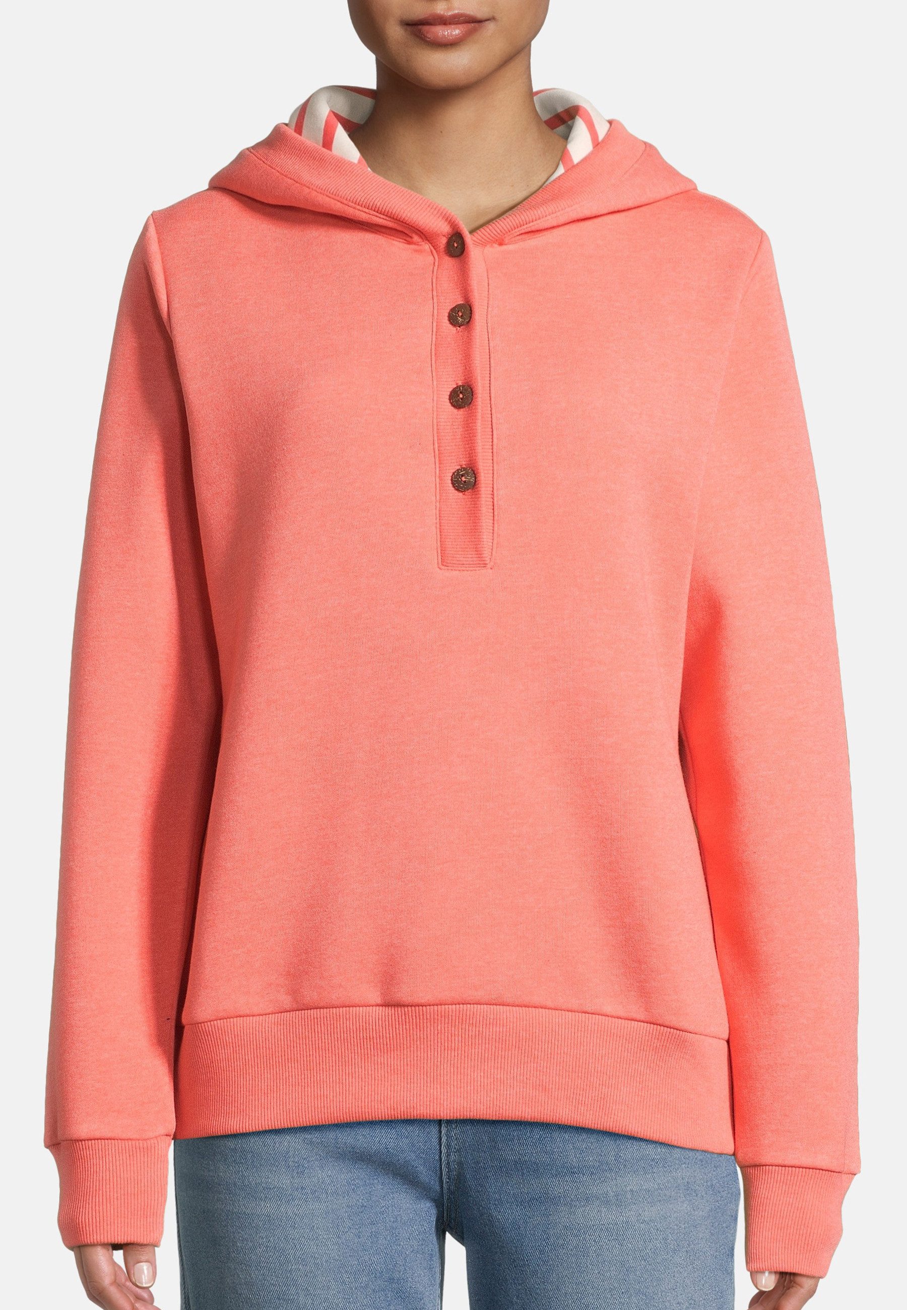salzhaut Hoodie KÂT Damen Oversized Damen Kapuzenpullover– lässig, frisch und nordisch charmant!