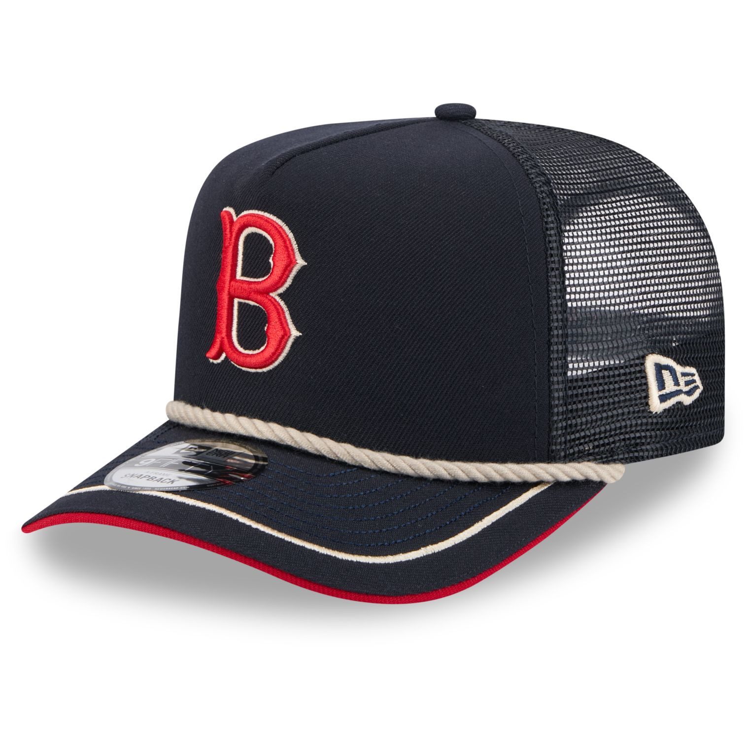 Trucker Cap 9Fifty Trucker ROPE Boston Red Sox
