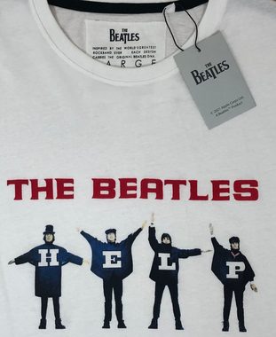The Beatles T-Shirt "Help" (Stück, 1-tlg., Stück) mit Frontprint
