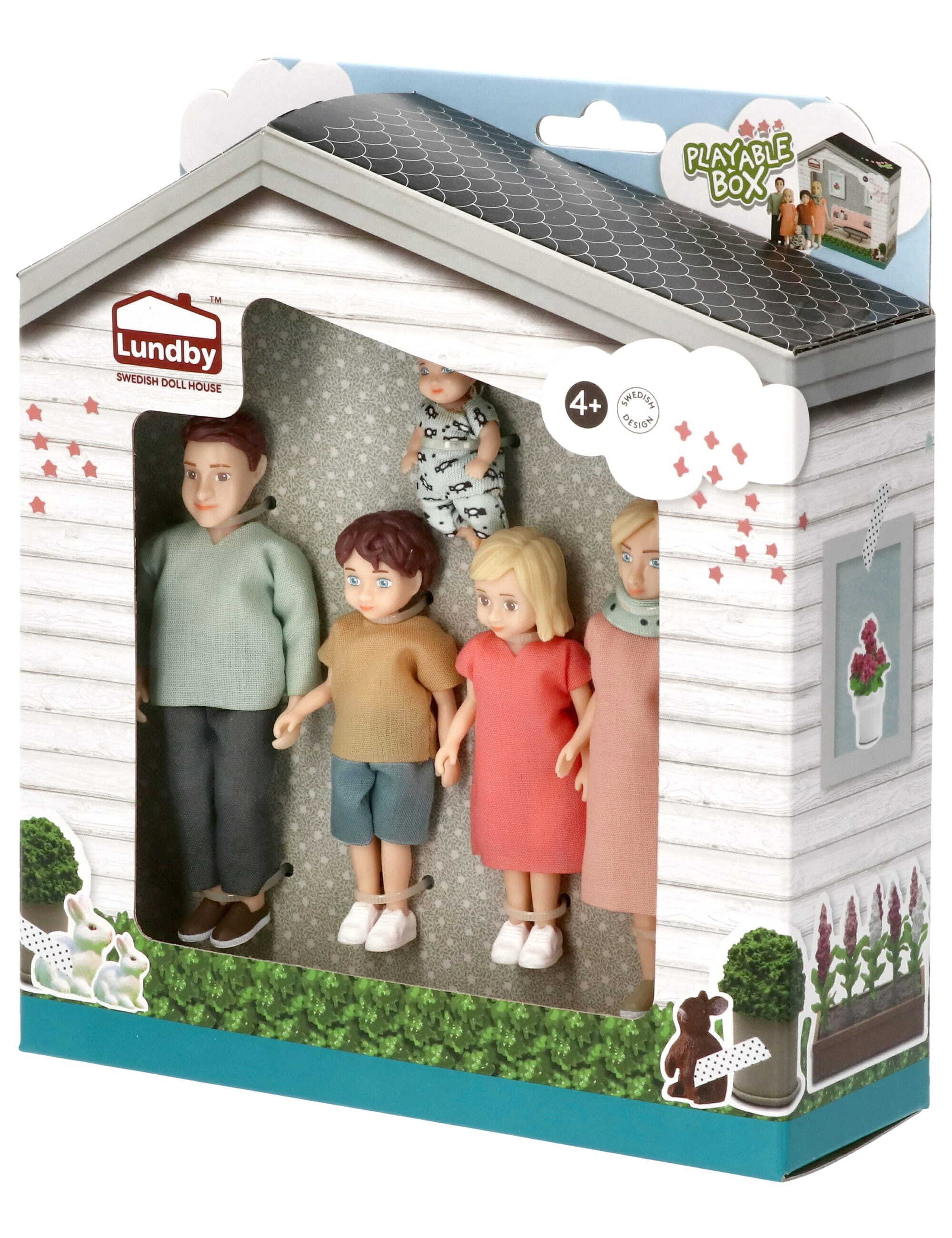Lundby Puppenhausmöbel Puppenhauszubehör (5 Teile, 1tlg) günstig online kaufen