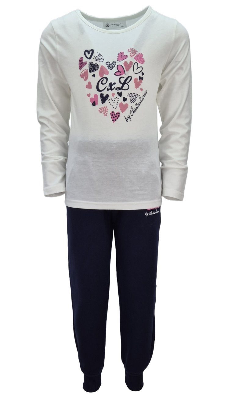 Girls Fashion Sweat Suit Leisure Set with Jacket, Quilted Jacket, Long-Sleeved Shirt + Jogging Pants, MF158 (with quilted jacket)