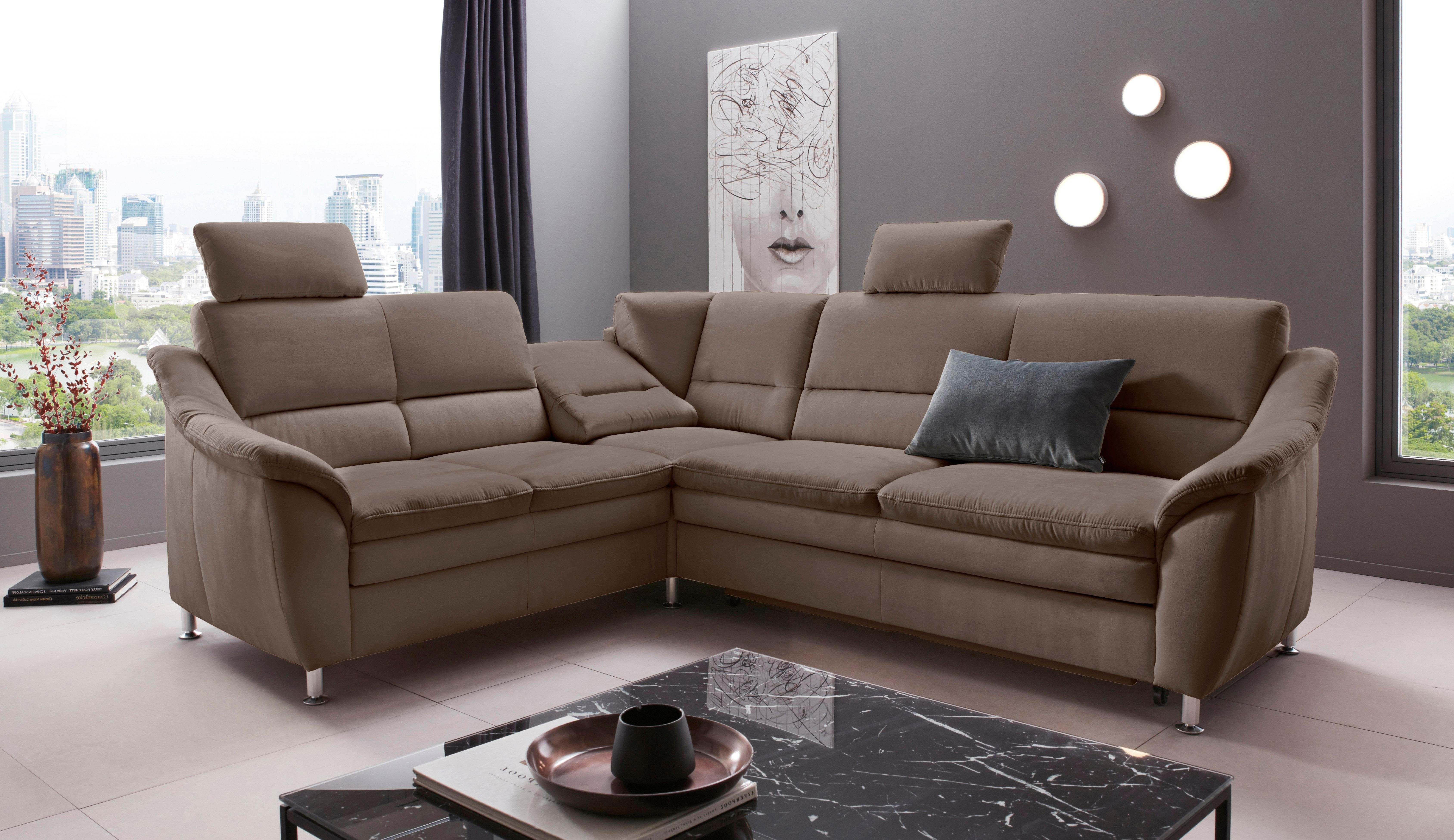 Places of Style Ecksofa Cardoso L-Form, günstig online kaufen