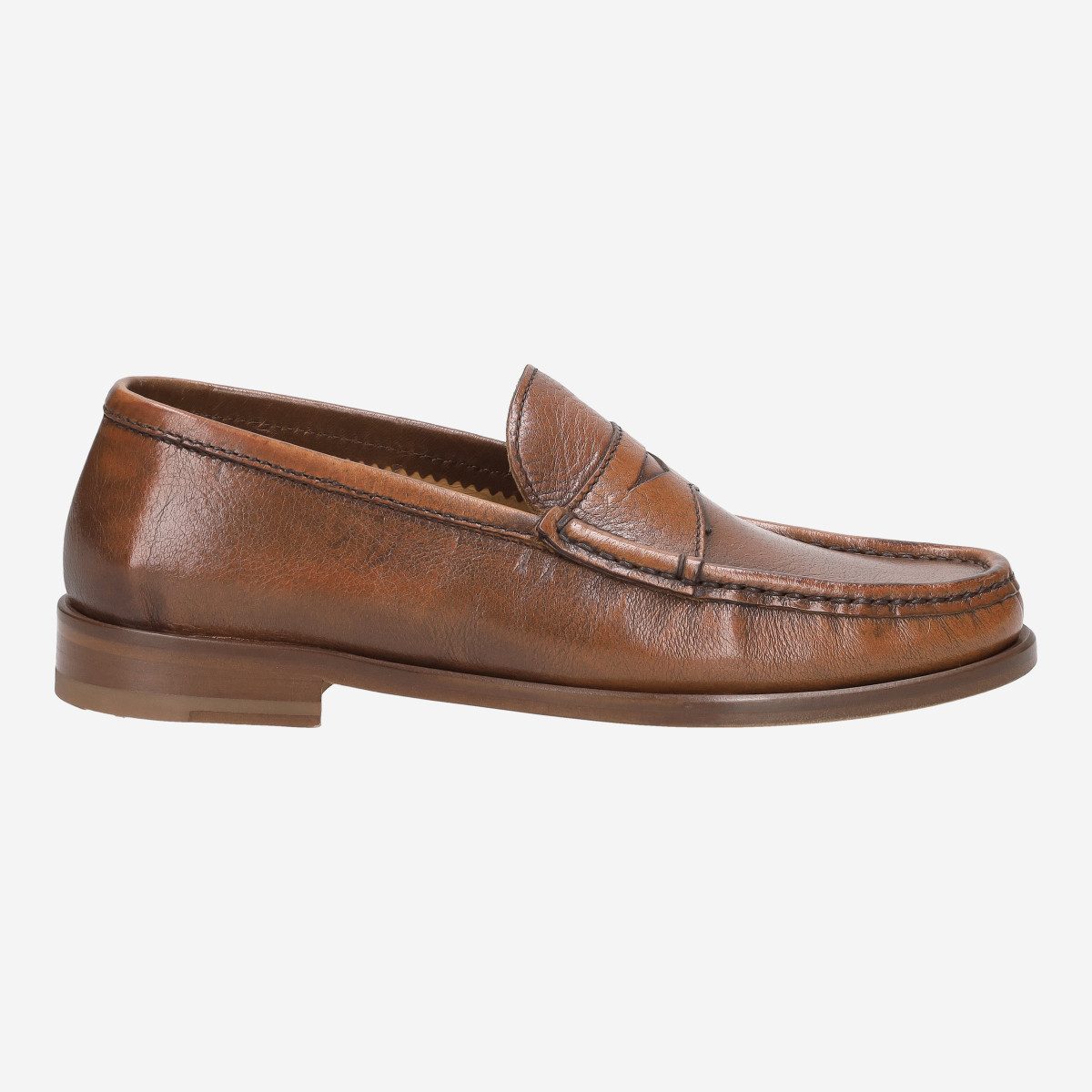 Lüke Schuhe 410 BUFALO, Slipper in Braun für Herren Slipper
