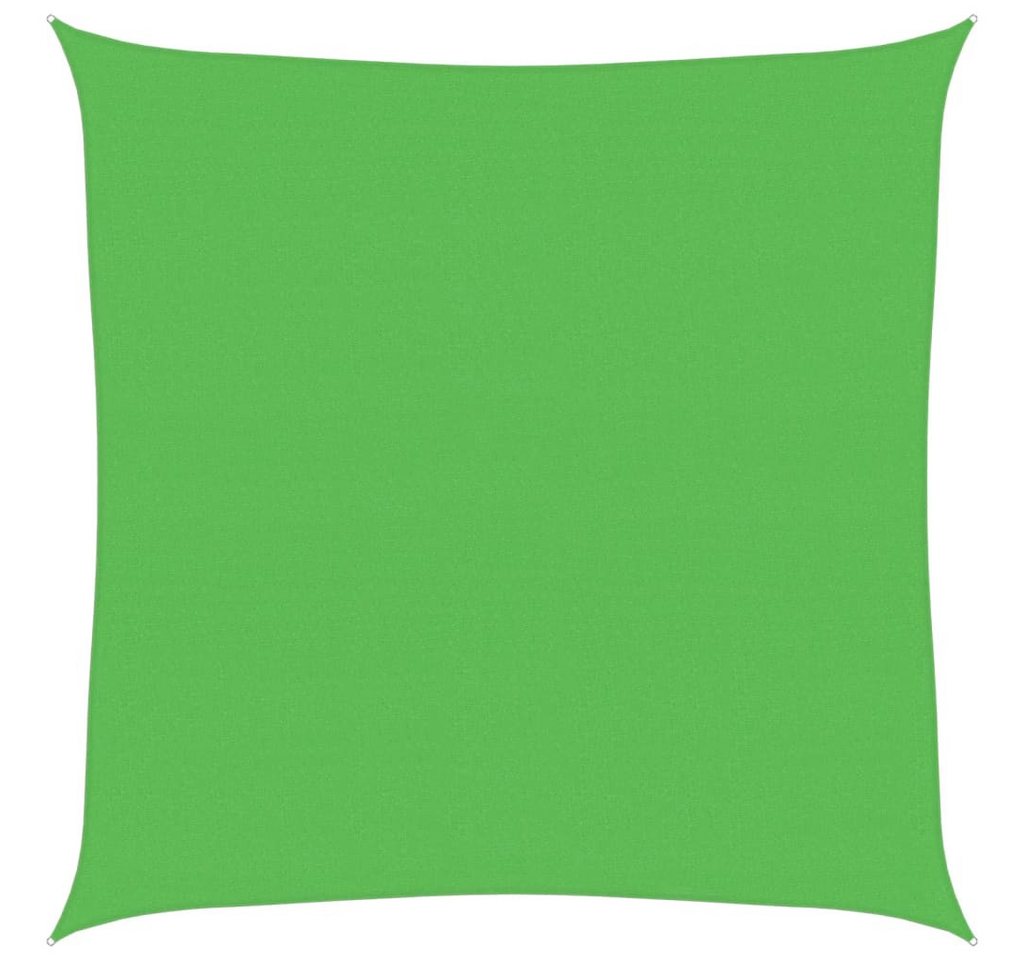 Thumbnail - vidaXL Sonnensegel, Sonnensegel 160 g/m² Hellgrün 4,5x4,5 m HDPE