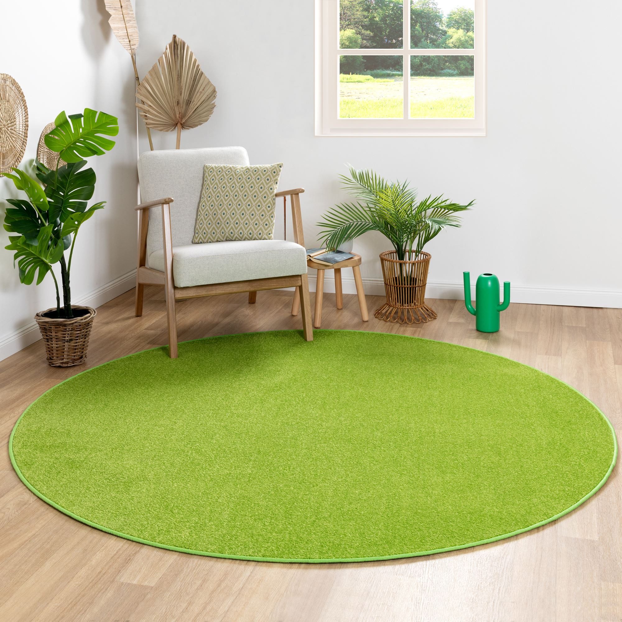 Steffensmeier Teppich Ibiza, rund günstig online kaufen