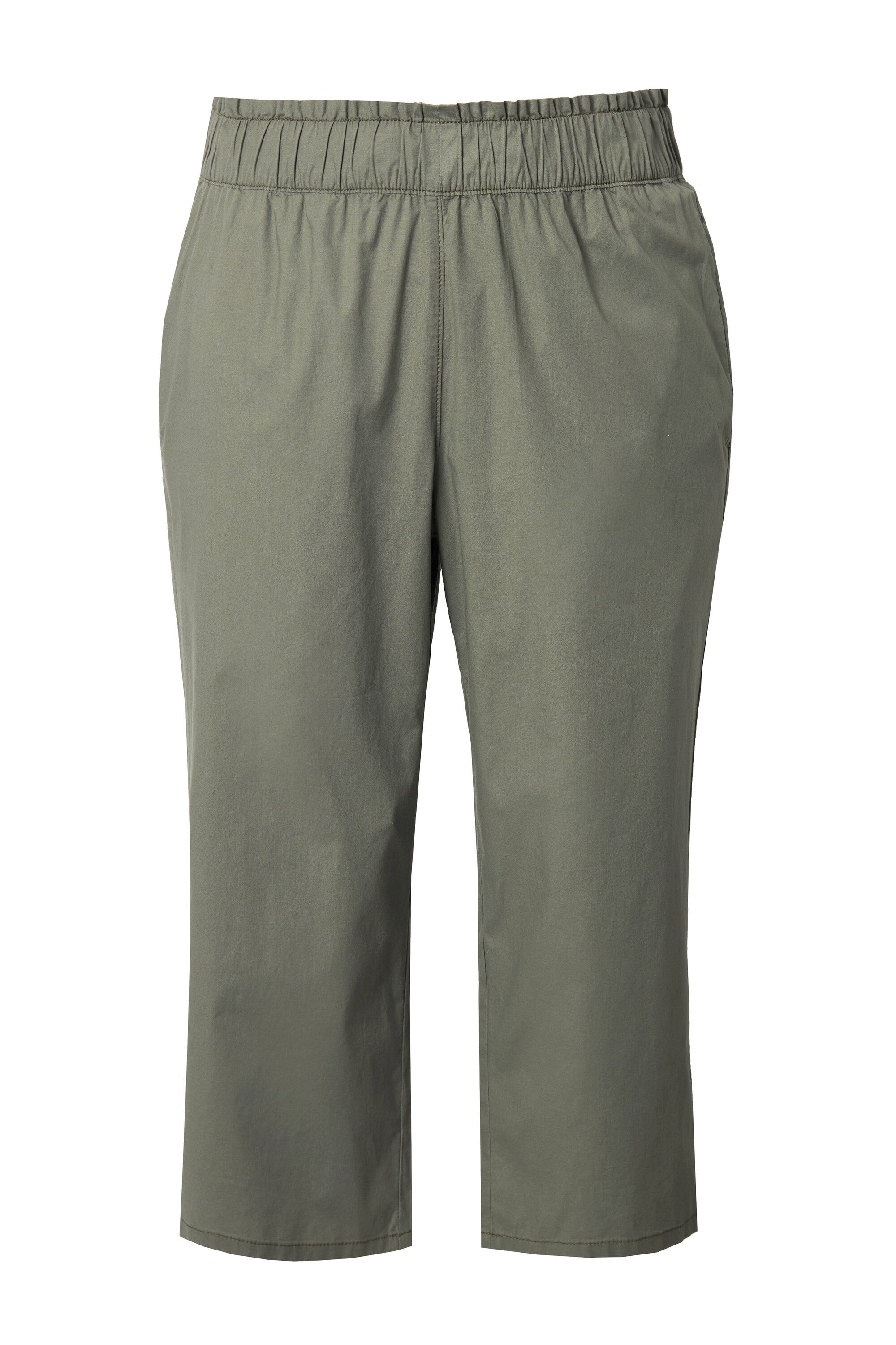 Ulla Popken Schlupfhose Culotte Rose weites günstig online kaufen