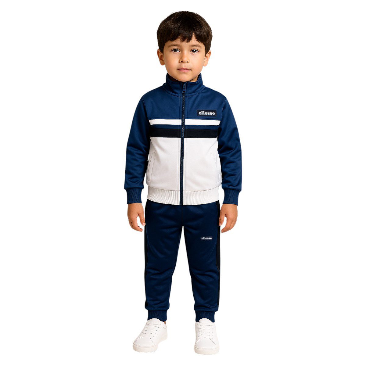 Trainingsanzug ELLESSE Kinder Trainingsanzug Jogginganzug 92 98 104 110 116 128