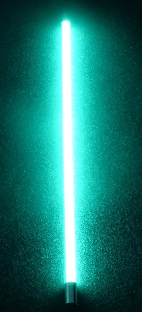 XENON LED Wandleuchte Leuchtstab weiß Schalter 9 Watt GRÜN 1000 Lumen 63 cm, LED Röhre T8, Xenon