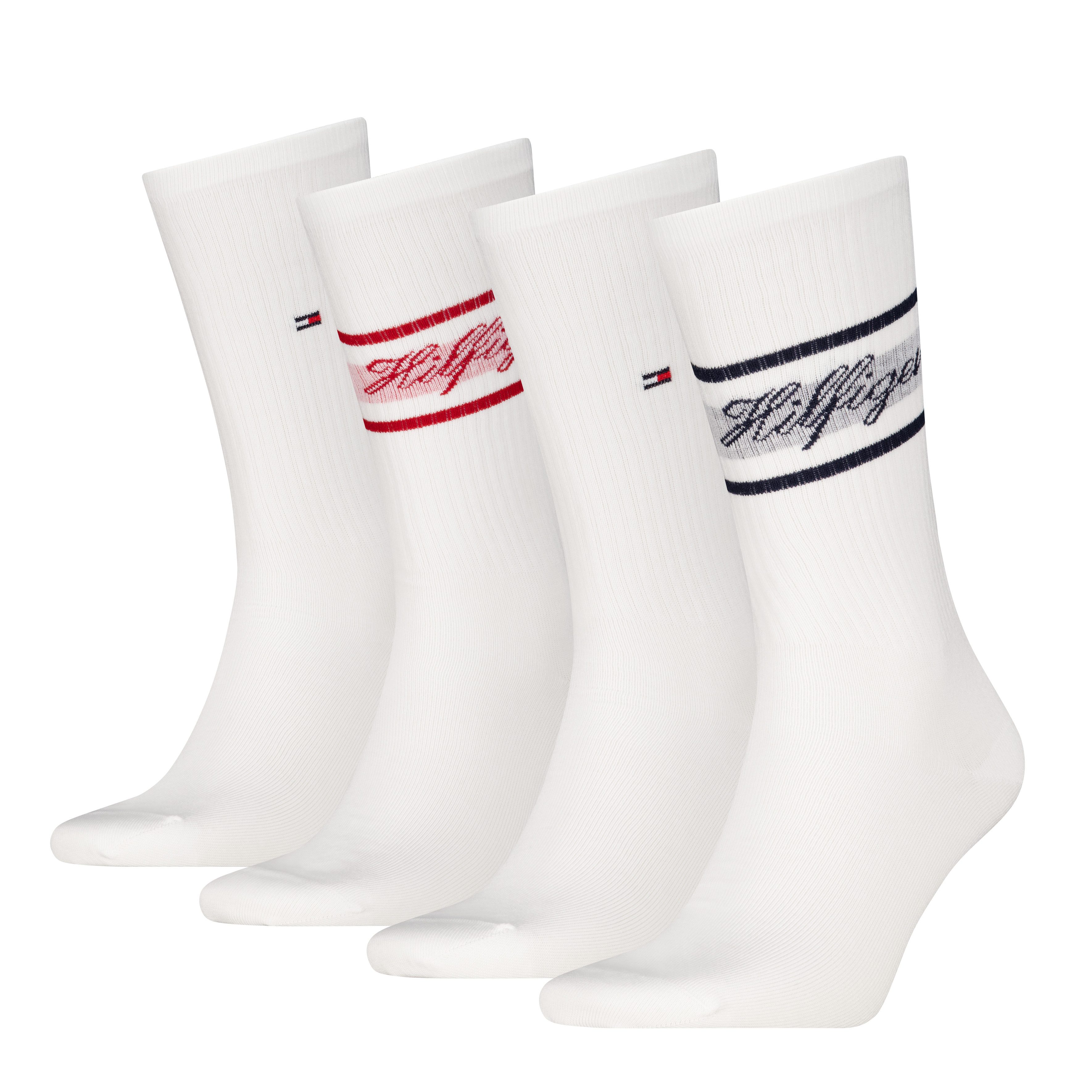 Tommy Hilfiger Socken TH MEN SOCK 4P GIFTBOX SPORT (4 Paar)