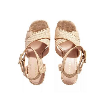 COACH beige Sandalette (1-tlg)