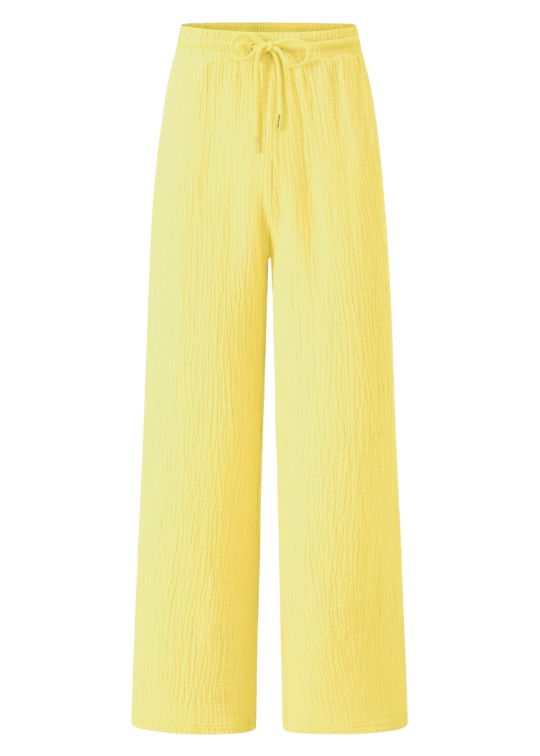 SASSYCLASSY Stoffhose Leichte Musselin Sommer Hose günstig online kaufen