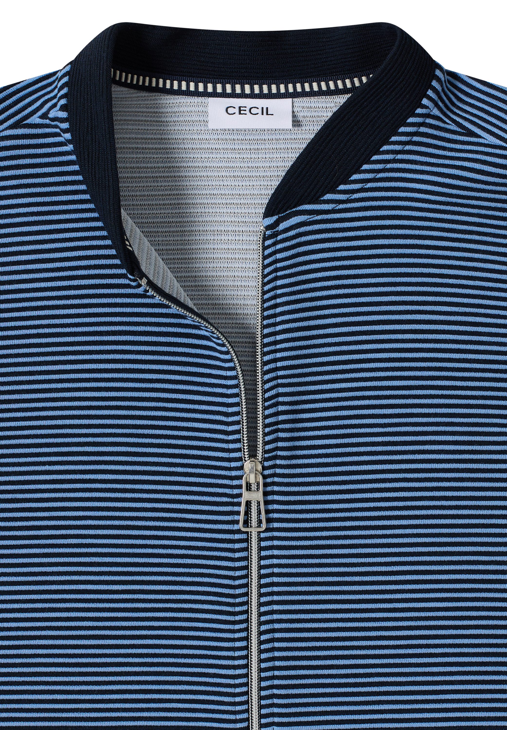 CECIL Cardigan mit Ottoman-Struktur