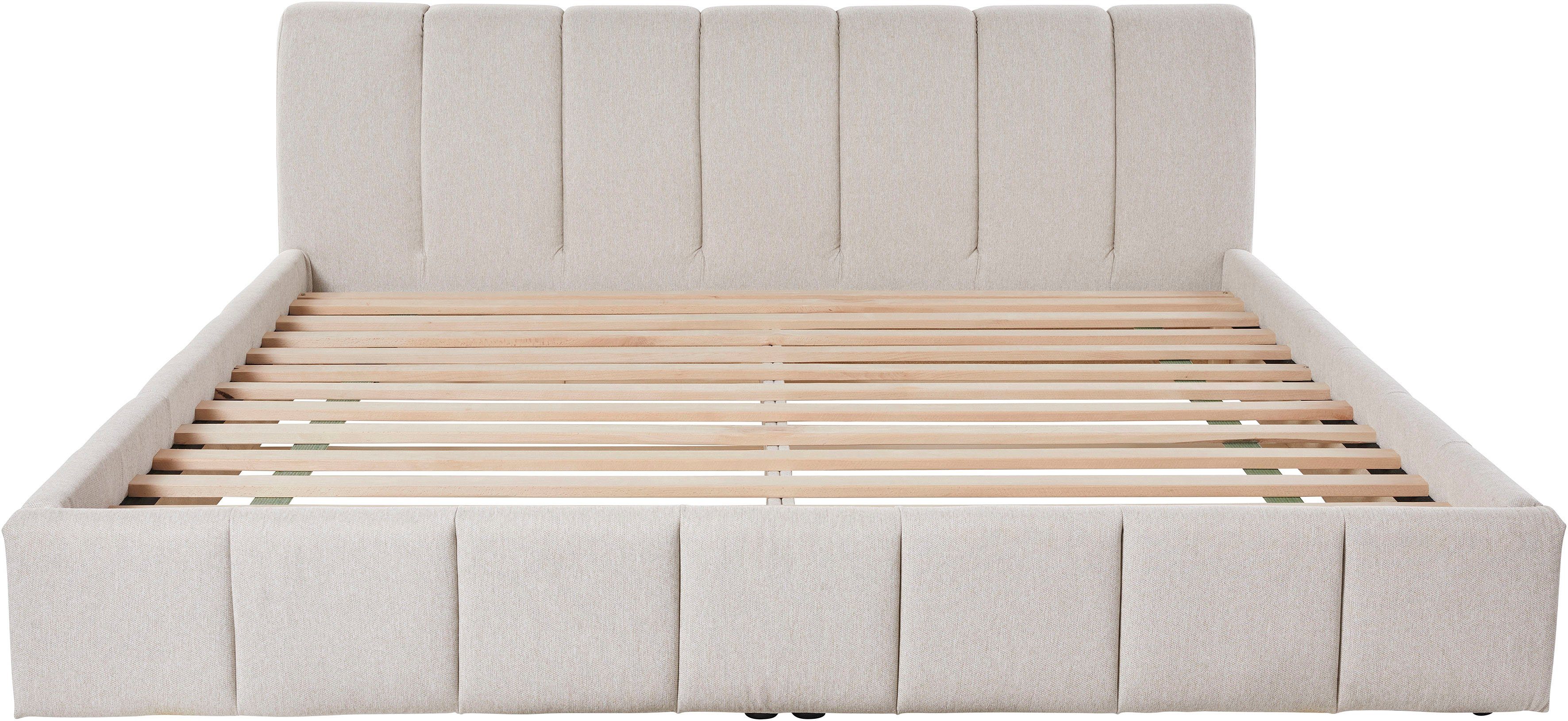 LeGer Home by Lena Gercke Polsterbett Maileen, in 5 Breiten und 3 Farben, incl. Rollrost – Bild 4 von 5