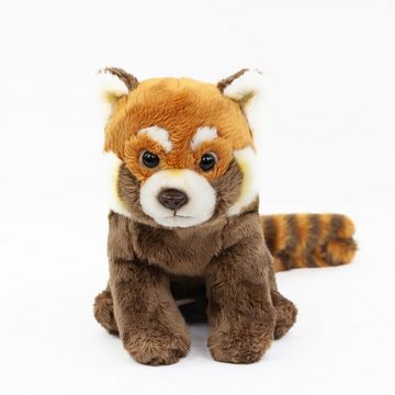 Teddys Rothenburg Kuscheltier Roter Panda 18 cm sitzend Kuscheltier Katzenbär