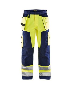 BLÅKLADER Arbeitsbundhose High Vis Handwerker Arbeitshose (1-tlg)