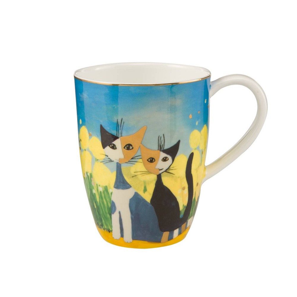 Tasse D'artiste Goebel Ed Heck Love Dog - Porcelaine Fine - Neuf Dans Son Emballage