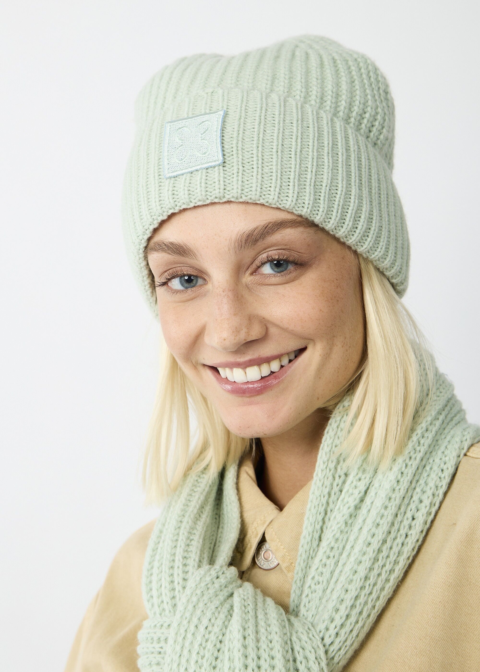 Codello Strickmütze in weicher Wollmischung günstig online kaufen